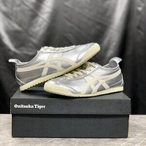 Asics Onitsuka Tiger Mexico 66 Silver Off White